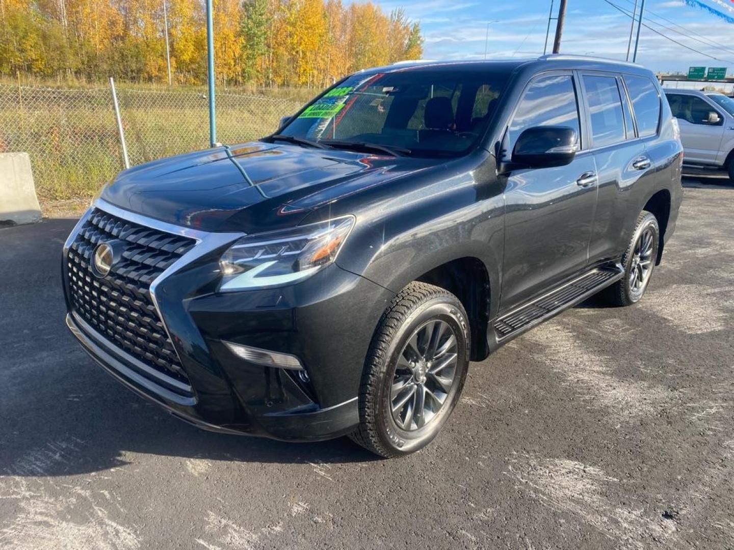 2023 BLACK LEXUS GX 460 (JTJAM7BX5P5) with an 4.6L engine, Automatic transmission, located at 2525 S. Cushman, Fairbanks, AK, 99701, (907) 452-5707, 64.824036, -147.712311 - Photo#0