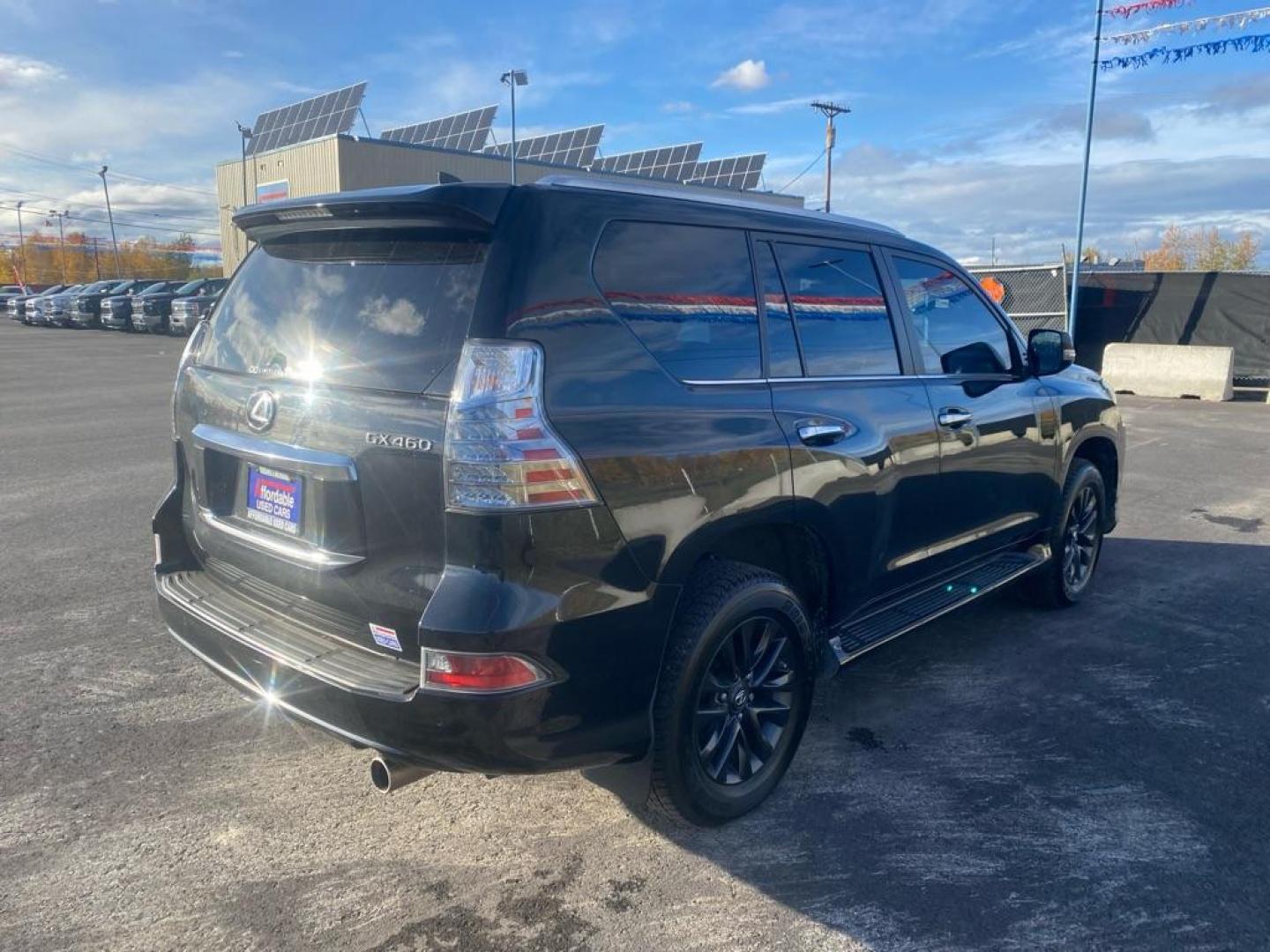 2023 BLACK LEXUS GX 460 (JTJAM7BX5P5) with an 4.6L engine, Automatic transmission, located at 2525 S. Cushman, Fairbanks, AK, 99701, (907) 452-5707, 64.824036, -147.712311 - Photo#2