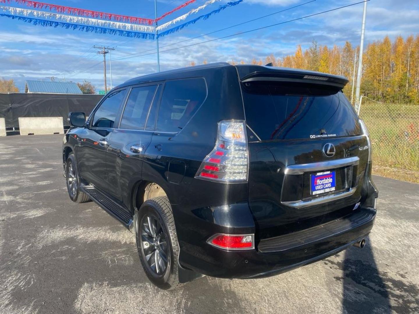 2023 BLACK LEXUS GX 460 (JTJAM7BX5P5) with an 4.6L engine, Automatic transmission, located at 2525 S. Cushman, Fairbanks, AK, 99701, (907) 452-5707, 64.824036, -147.712311 - Photo#3