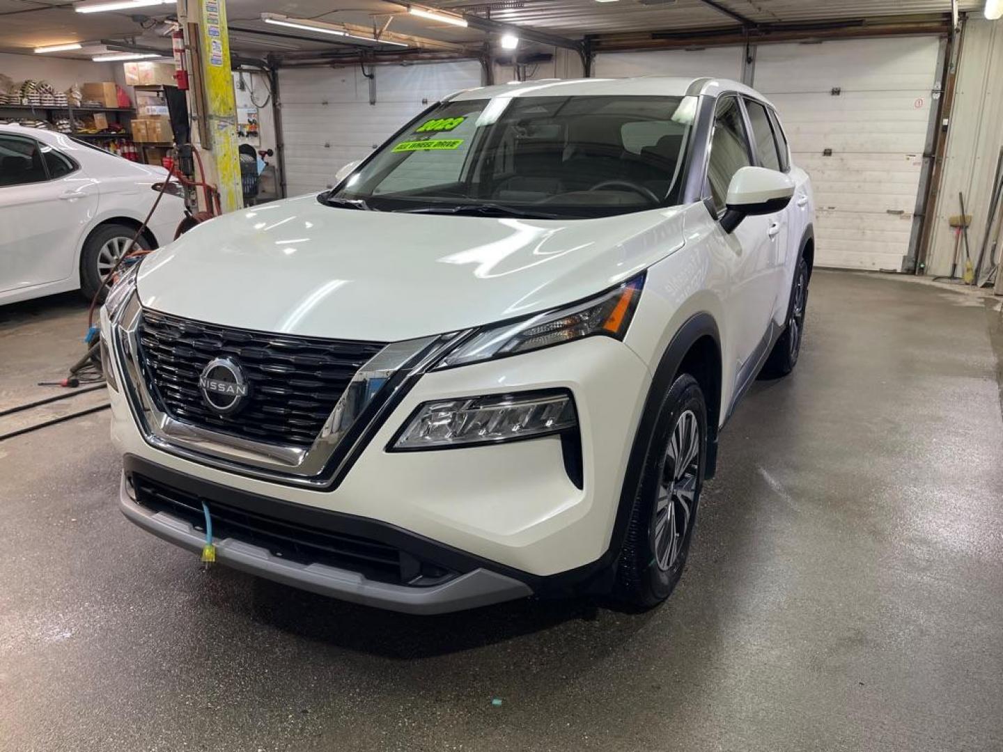 2023 SILVER NISSAN ROGUE SV (JN8BT3BB3PW) with an 1.5L engine, Automatic transmission, located at 2525 S. Cushman, Fairbanks, AK, 99701, (907) 452-5707, 64.824036, -147.712311 - Photo#1