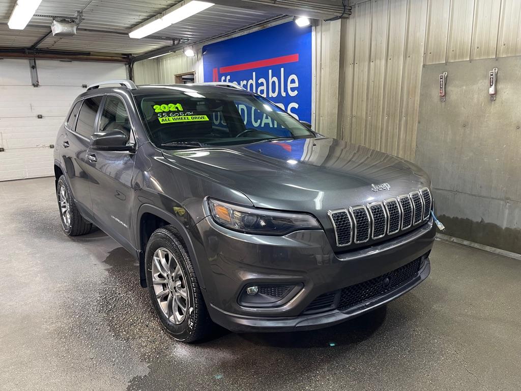 photo of 2021 JEEP CHEROKEE LATITUDE PLUS