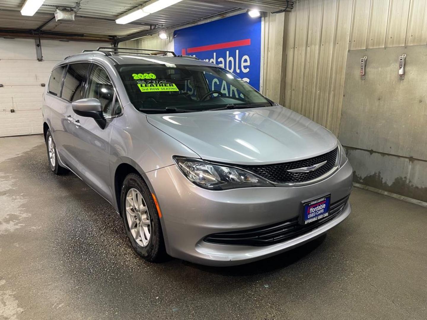 2020 SILVER CHRYSLER VOYAGER LXI (2C4RC1DG0LR) with an 3.6L engine, Automatic transmission, located at 2525 S. Cushman, Fairbanks, AK, 99701, (907) 452-5707, 64.824036, -147.712311 - Photo#0