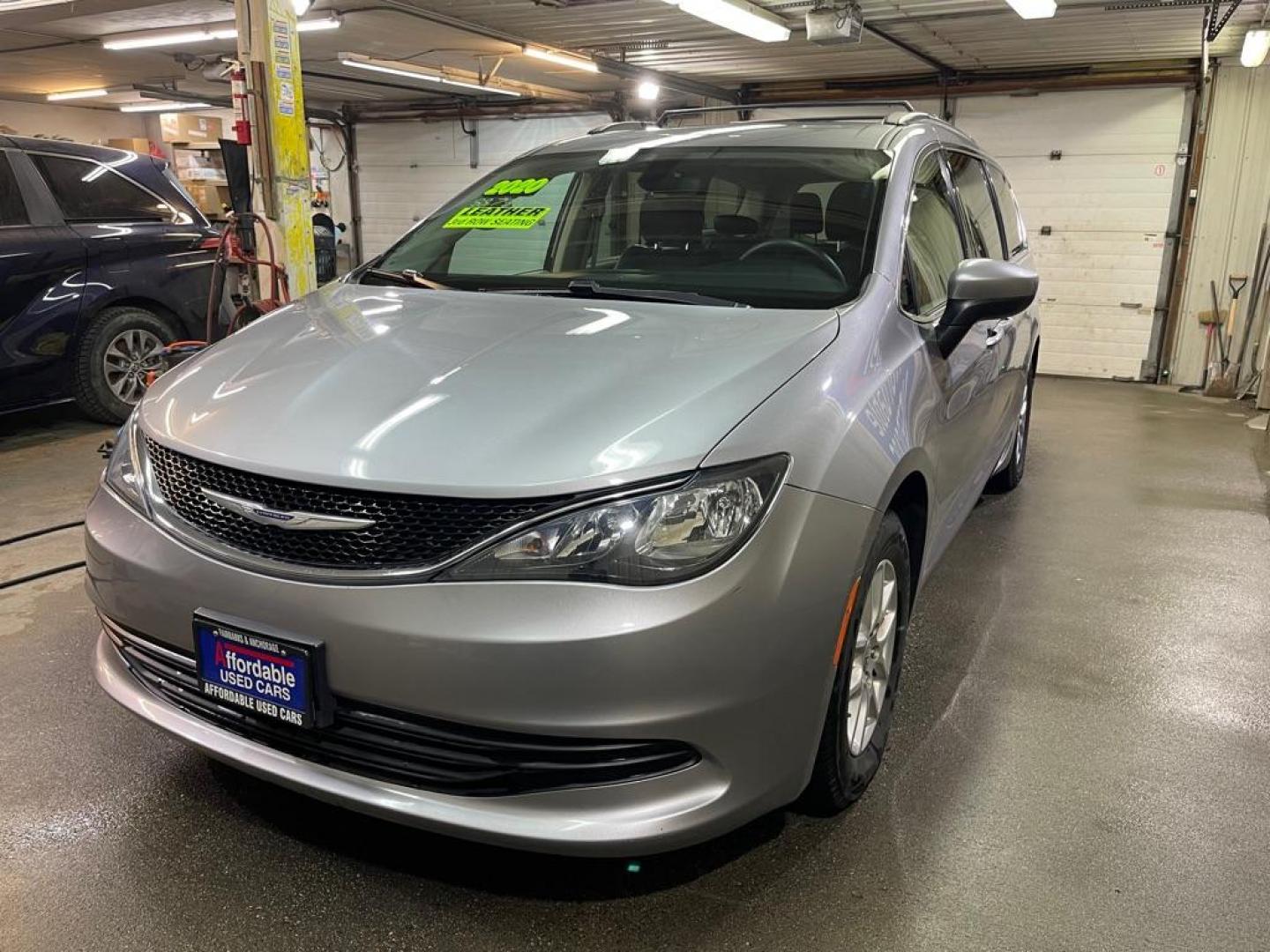 2020 SILVER CHRYSLER VOYAGER LXI (2C4RC1DG0LR) with an 3.6L engine, Automatic transmission, located at 2525 S. Cushman, Fairbanks, AK, 99701, (907) 452-5707, 64.824036, -147.712311 - Photo#1