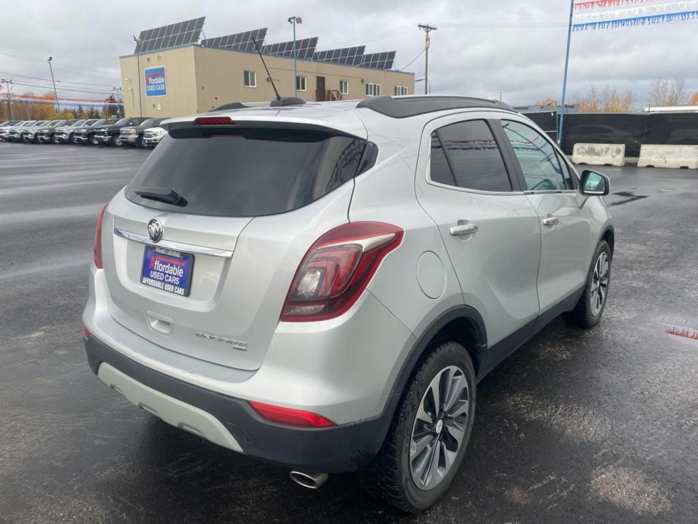 2021 SILVER BUICK ENCORE PREFERRED (KL4CJESM2MB) with an 1.4L engine, Automatic transmission, located at 2525 S. Cushman, Fairbanks, AK, 99701, (907) 452-5707, 64.824036, -147.712311 - Photo#2