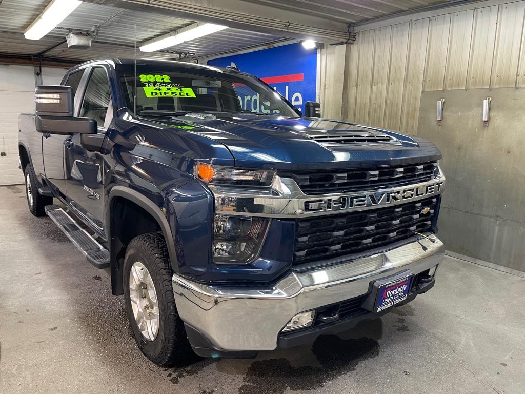 photo of 2022 CHEVROLET SILVERADO 2500 HEAVY DUTY LT