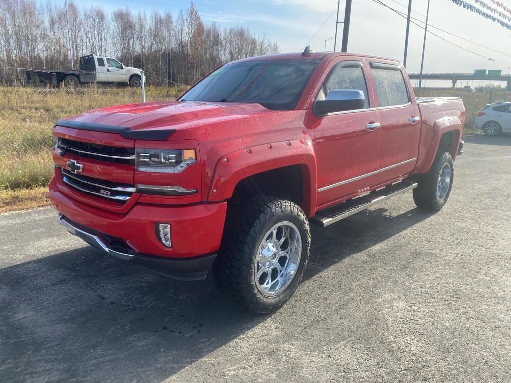 photo of 2017 CHEVROLET SILVERADO 1500 LTZ