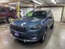 2021 BLUE JEEP CHEROKEE LATITUDE LUX (1C4PJMMX1MD) with an 3.2L engine, Automatic transmission, located at 2525 S. Cushman, Fairbanks, AK, 99701, (907) 452-5707, 64.824036, -147.712311 - Photo#1