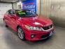 2015 RED HONDA ACCORD EXL (1HGCT2A82FA) with an 3.5L engine, Manual transmission, located at 2525 S. Cushman, Fairbanks, AK, 99701, (907) 452-5707, 64.824036, -147.712311 - Photo#0