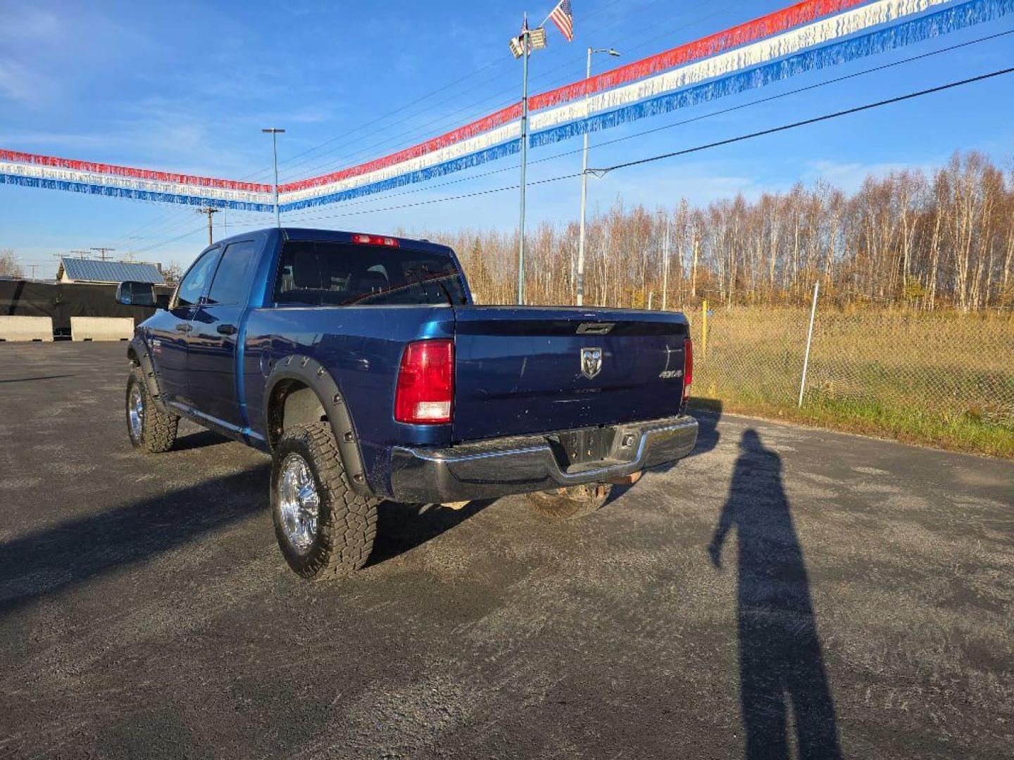 2011 BLUE DODGE RAM 2500 (3D7UT2CL3BG) with an 6.7L engine, Automatic transmission, located at 2525 S. Cushman, Fairbanks, AK, 99701, (907) 452-5707, 64.824036, -147.712311 - Photo#0