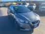 2020 GRAY NISSAN VERSA SV (3N1CN8EV1LL) with an 1.6L engine, Continuously Variable transmission, located at 2525 S. Cushman, Fairbanks, AK, 99701, (907) 452-5707, 64.824036, -147.712311 - Photo#1