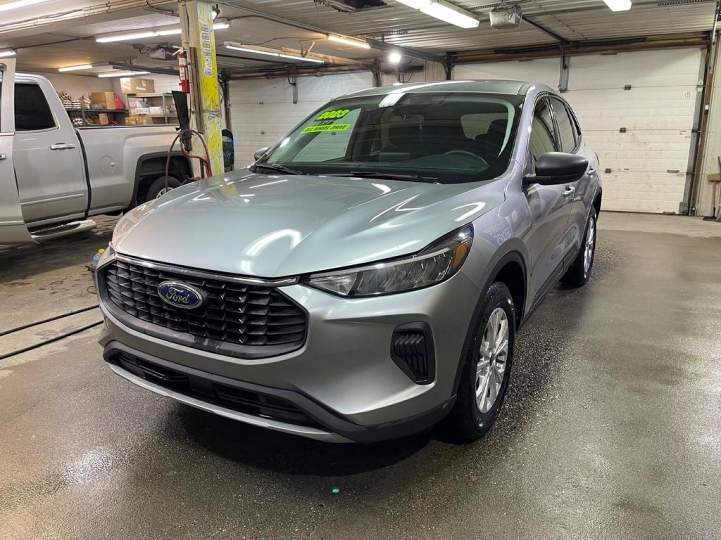 2023 SILVER FORD ESCAPE ACTIVE (1FMCU9GN1PU) with an 1.5L engine, Automatic transmission, located at 2525 S. Cushman, Fairbanks, AK, 99701, (907) 452-5707, 64.824036, -147.712311 - Photo#1