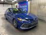 2023 BLUE TOYOTA CAMRY XLE XLE (4T1F11AK4PU) with an 2.5L engine, Automatic transmission, located at 2525 S. Cushman, Fairbanks, AK, 99701, (907) 452-5707, 64.824036, -147.712311 - Photo#0