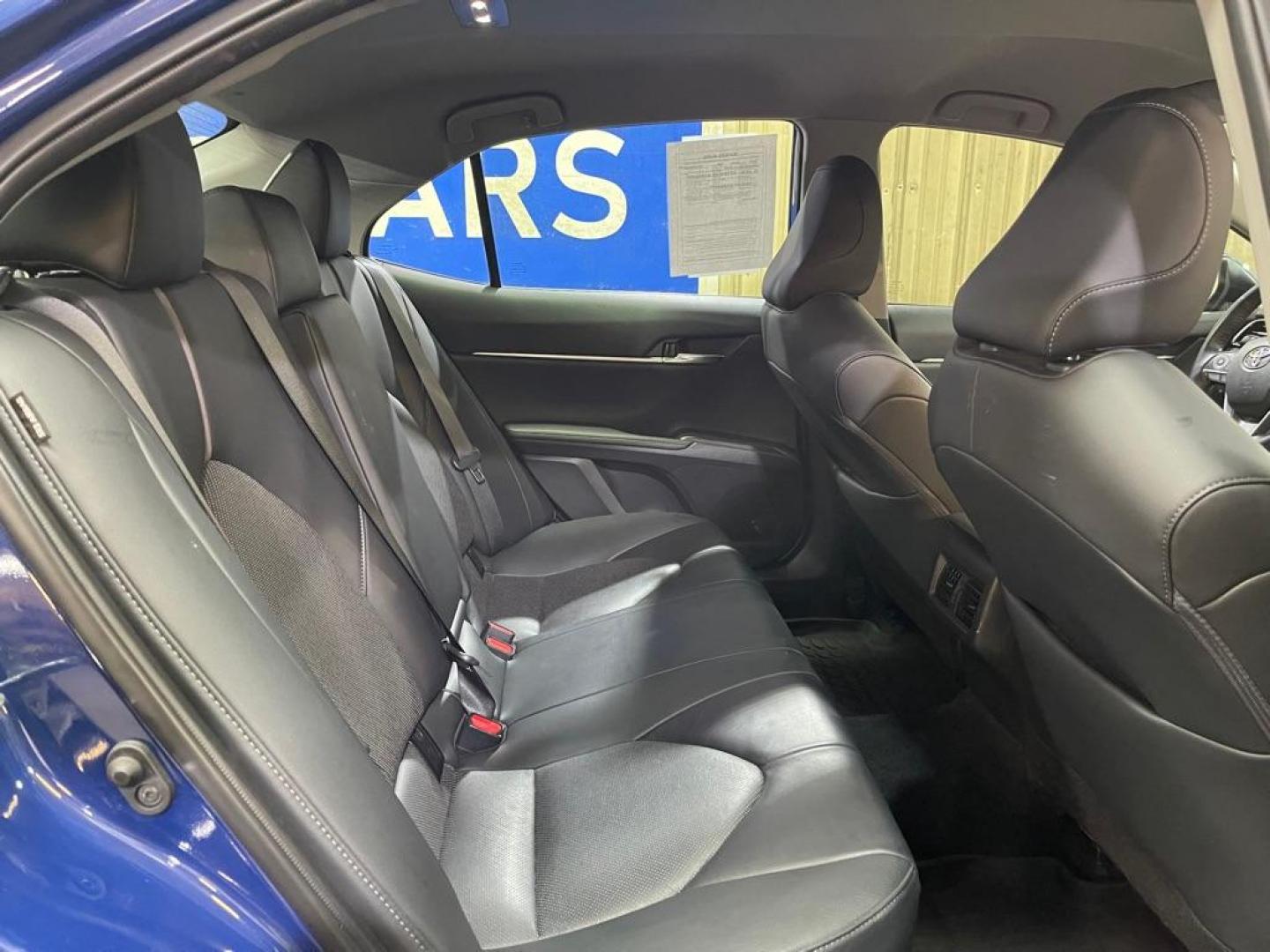 2023 BLUE TOYOTA CAMRY XLE XLE (4T1F11AK4PU) with an 2.5L engine, Automatic transmission, located at 2525 S. Cushman, Fairbanks, AK, 99701, (907) 452-5707, 64.824036, -147.712311 - Photo#4