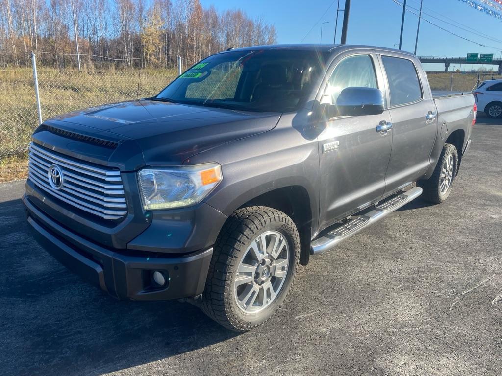 photo of 2014 TOYOTA TUNDRA CREWMAX PLATINUM