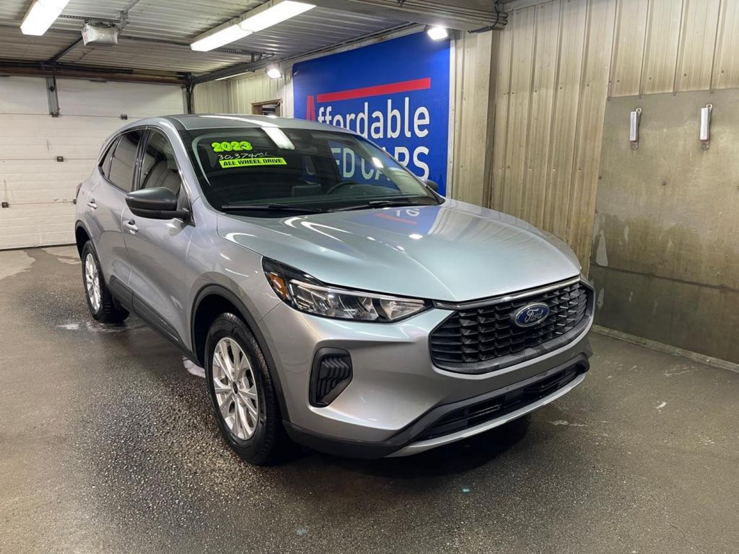 2023 SILVER FORD ESCAPE ACTIVE (1FMCU9GN9PU) with an 1.5L engine, Automatic transmission, located at 2525 S. Cushman, Fairbanks, AK, 99701, (907) 452-5707, 64.824036, -147.712311 - Photo#0