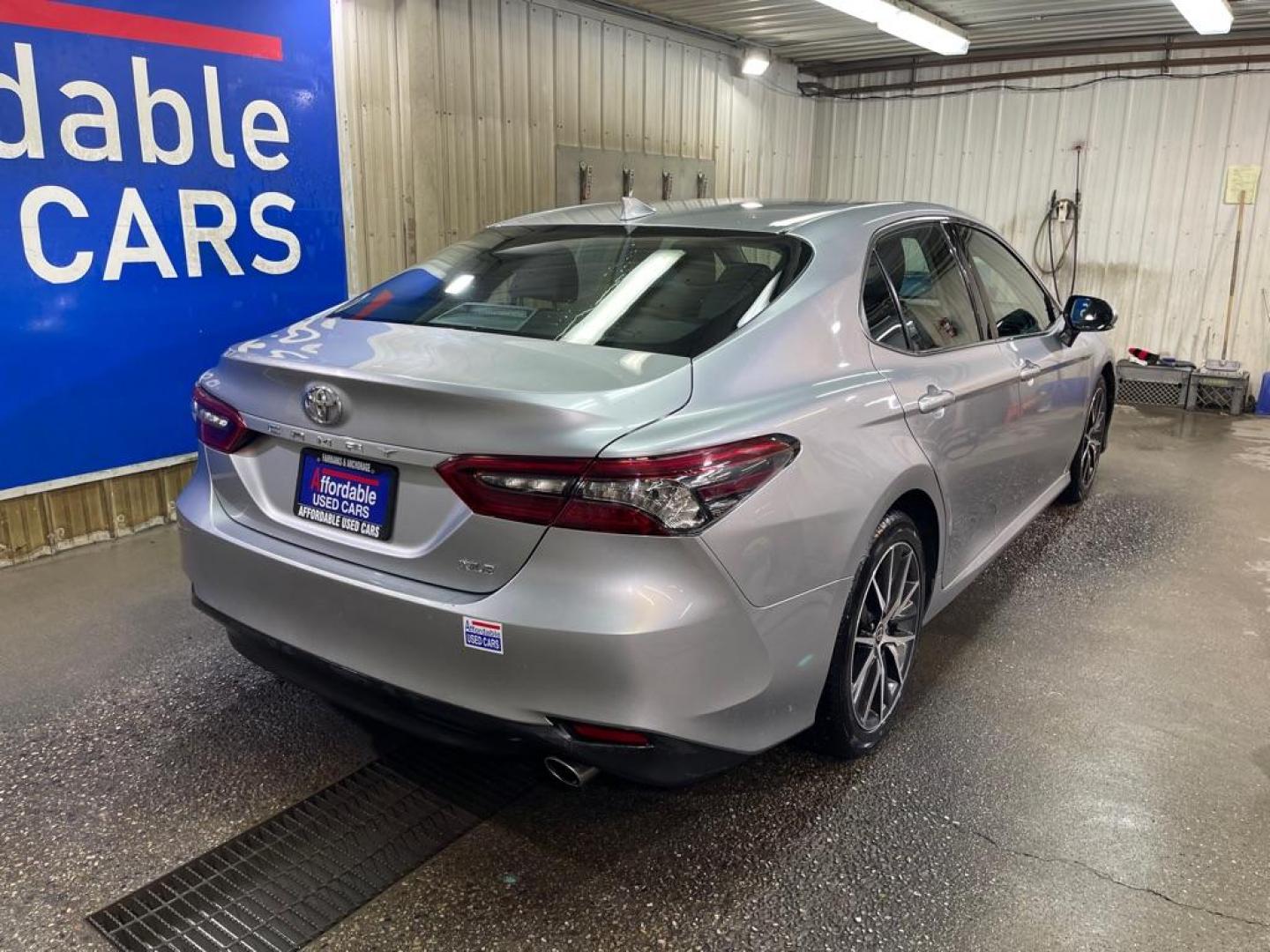 2023 SILVER TOYOTA CAMRY XLE XLE (4T1F11AK1PU) with an 2.5L engine, Automatic transmission, located at 2525 S. Cushman, Fairbanks, AK, 99701, (907) 452-5707, 64.824036, -147.712311 - Photo#2