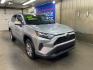 2023 SILVER TOYOTA RAV4 XLE (2T3P1RFV6PC) with an 2.5L engine, Automatic transmission, located at 2525 S. Cushman, Fairbanks, AK, 99701, (907) 452-5707, 64.824036, -147.712311 - Photo#0