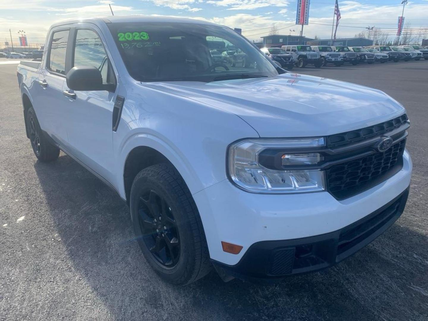 2023 WHITE FORD MAVERICK XL (3FTTW8F97PR) with an 2.0L engine, Automatic transmission, located at 2525 S. Cushman, Fairbanks, AK, 99701, (907) 452-5707, 64.824036, -147.712311 - Photo#0