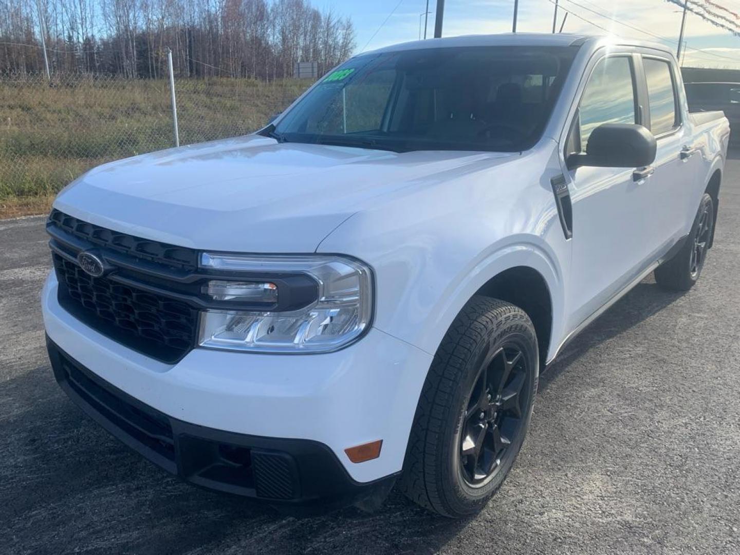 2023 WHITE FORD MAVERICK XL (3FTTW8F97PR) with an 2.0L engine, Automatic transmission, located at 2525 S. Cushman, Fairbanks, AK, 99701, (907) 452-5707, 64.824036, -147.712311 - Photo#1