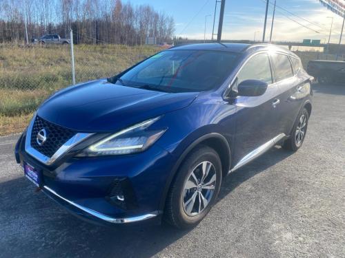 2021 NISSAN MURANO SV