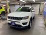 2020 WHITE JEEP COMPASS LATITUDE (3C4NJDBB8LT) with an 2.4L engine, Automatic transmission, located at 2525 S. Cushman, Fairbanks, AK, 99701, (907) 452-5707, 64.824036, -147.712311 - Photo#1