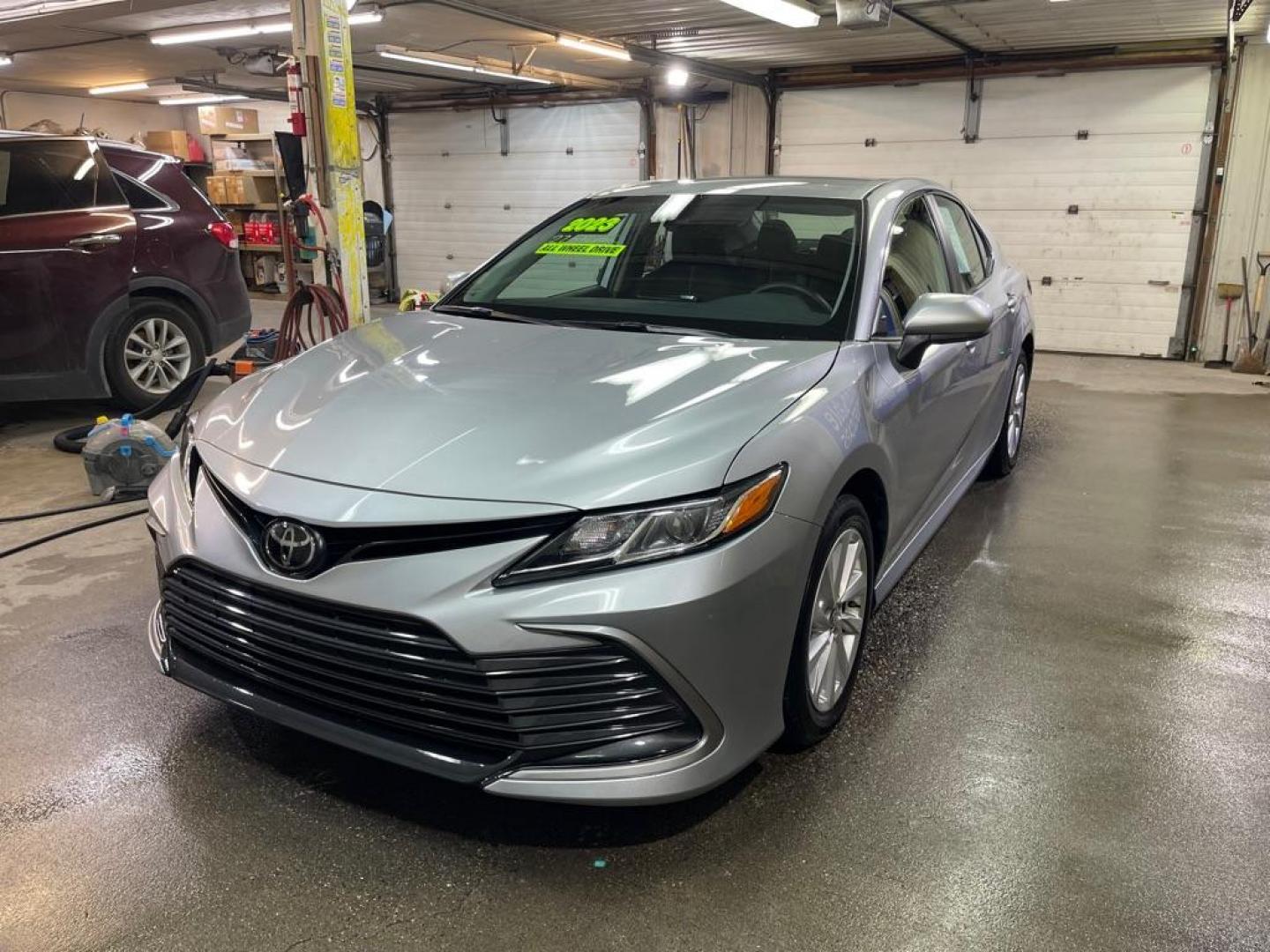 2023 SILVER TOYOTA CAMRY AWD LE LE (4T1C11BK5PU) with an 2.5L engine, Automatic transmission, located at 2525 S. Cushman, Fairbanks, AK, 99701, (907) 452-5707, 64.824036, -147.712311 - Photo#1