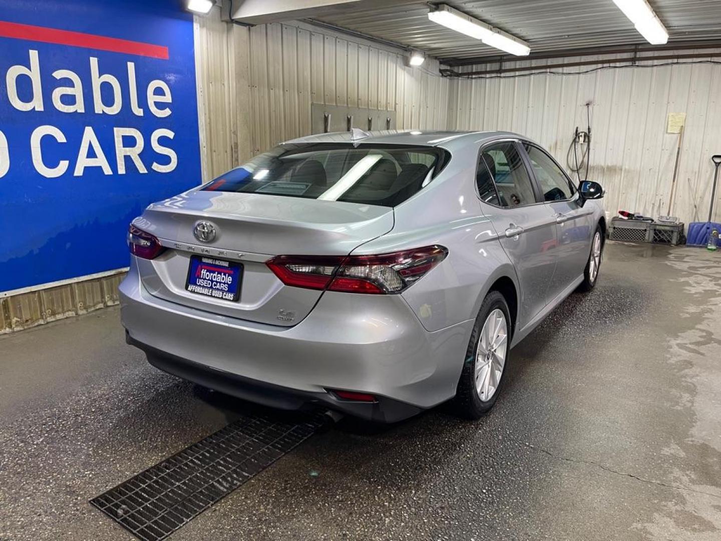 2023 SILVER TOYOTA CAMRY AWD LE LE (4T1C11BK5PU) with an 2.5L engine, Automatic transmission, located at 2525 S. Cushman, Fairbanks, AK, 99701, (907) 452-5707, 64.824036, -147.712311 - Photo#2