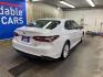 2022 WHITE TOYOTA CAMRY AWD LE LE (4T1C11BK1NU) with an 2.5L engine, Automatic transmission, located at 2525 S. Cushman, Fairbanks, AK, 99701, (907) 452-5707, 64.824036, -147.712311 - Photo#2