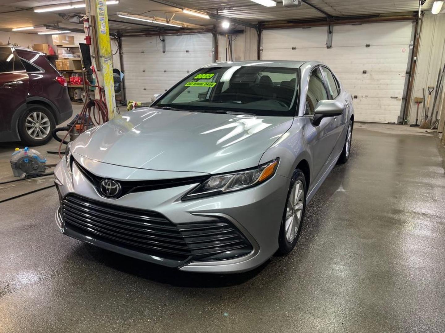 2023 SILVER TOYOTA CAMRY AWD LE LE (4T1C11BK9PU) with an 2.5L engine, Automatic transmission, located at 2525 S. Cushman, Fairbanks, AK, 99701, (907) 452-5707, 64.824036, -147.712311 - Photo#1