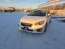 2019 WHITE SUBARU IMPREZA LIMITED (4S3GTAU60K3) with an 2.0L engine, Continuously Variable transmission, located at 2525 S. Cushman, Fairbanks, AK, 99701, (907) 452-5707, 64.824036, -147.712311 - Photo#1