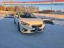 2019 WHITE SUBARU IMPREZA LIMITED (4S3GTAU60K3) with an 2.0L engine, Continuously Variable transmission, located at 2525 S. Cushman, Fairbanks, AK, 99701, (907) 452-5707, 64.824036, -147.712311 - Photo#0