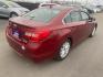 2017 RED SUBARU LEGACY 2.5I PREMIUM (4S3BNAC66H3) with an 2.5L engine, Continuously Variable transmission, located at 2525 S. Cushman, Fairbanks, AK, 99701, (907) 452-5707, 64.824036, -147.712311 - Photo#2