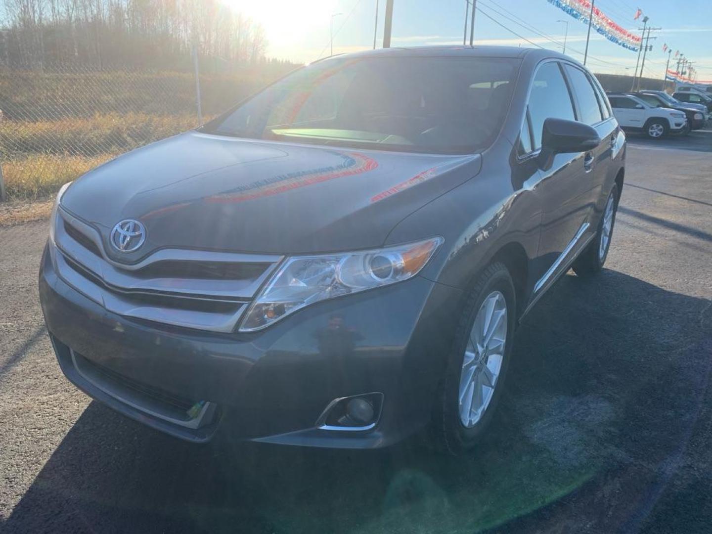 2013 GRAY TOYOTA VENZA LE (4T3BA3BB1DU) with an 2.7L engine, Automatic transmission, located at 2525 S. Cushman, Fairbanks, AK, 99701, (907) 452-5707, 64.824036, -147.712311 - Photo#1