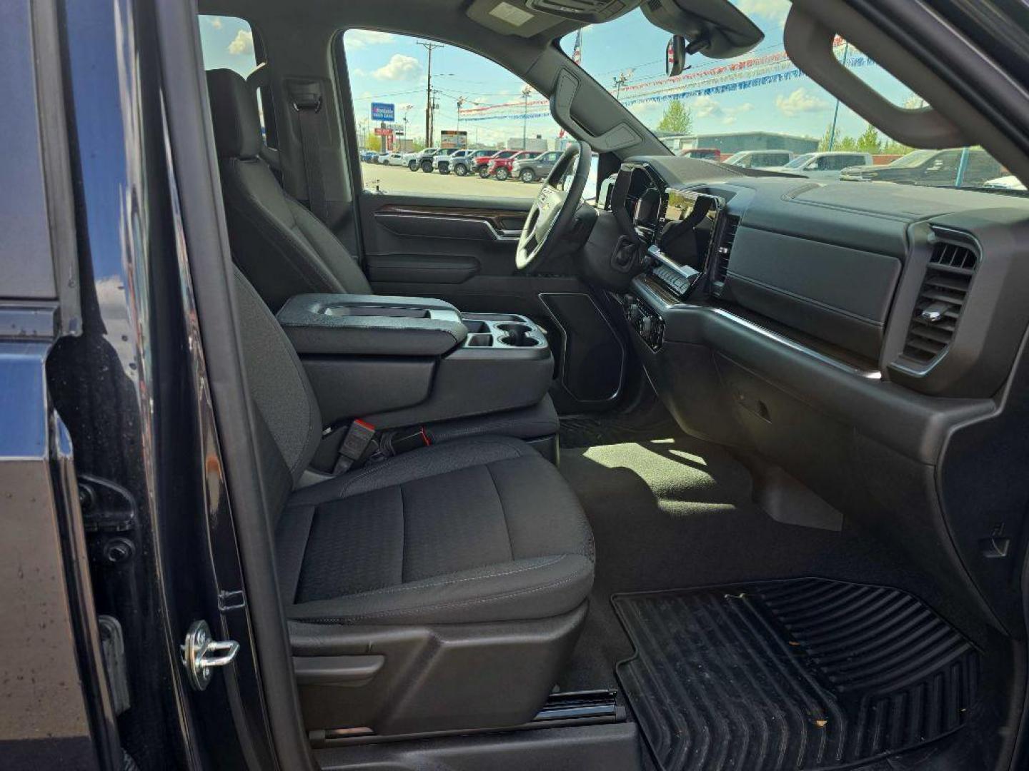 2023 GRAY CHEVROLET SILVERADO 1500 LT (1GCUDDED4PZ) with an 5.3L engine, Automatic transmission, located at 2525 S. Cushman, Fairbanks, AK, 99701, (907) 452-5707, 64.824036, -147.712311 - Photo#3