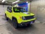 2018 GREEN JEEP RENEGADE TRAILHAWK (ZACCJBCB4JP) with an 2.4L engine, Automatic transmission, located at 2525 S. Cushman, Fairbanks, AK, 99701, (907) 452-5707, 64.824036, -147.712311 - Photo#0