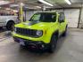 2018 GREEN JEEP RENEGADE TRAILHAWK (ZACCJBCB4JP) with an 2.4L engine, Automatic transmission, located at 2525 S. Cushman, Fairbanks, AK, 99701, (907) 452-5707, 64.824036, -147.712311 - Photo#1