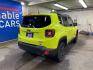 2018 GREEN JEEP RENEGADE TRAILHAWK (ZACCJBCB4JP) with an 2.4L engine, Automatic transmission, located at 2525 S. Cushman, Fairbanks, AK, 99701, (907) 452-5707, 64.824036, -147.712311 - Photo#2