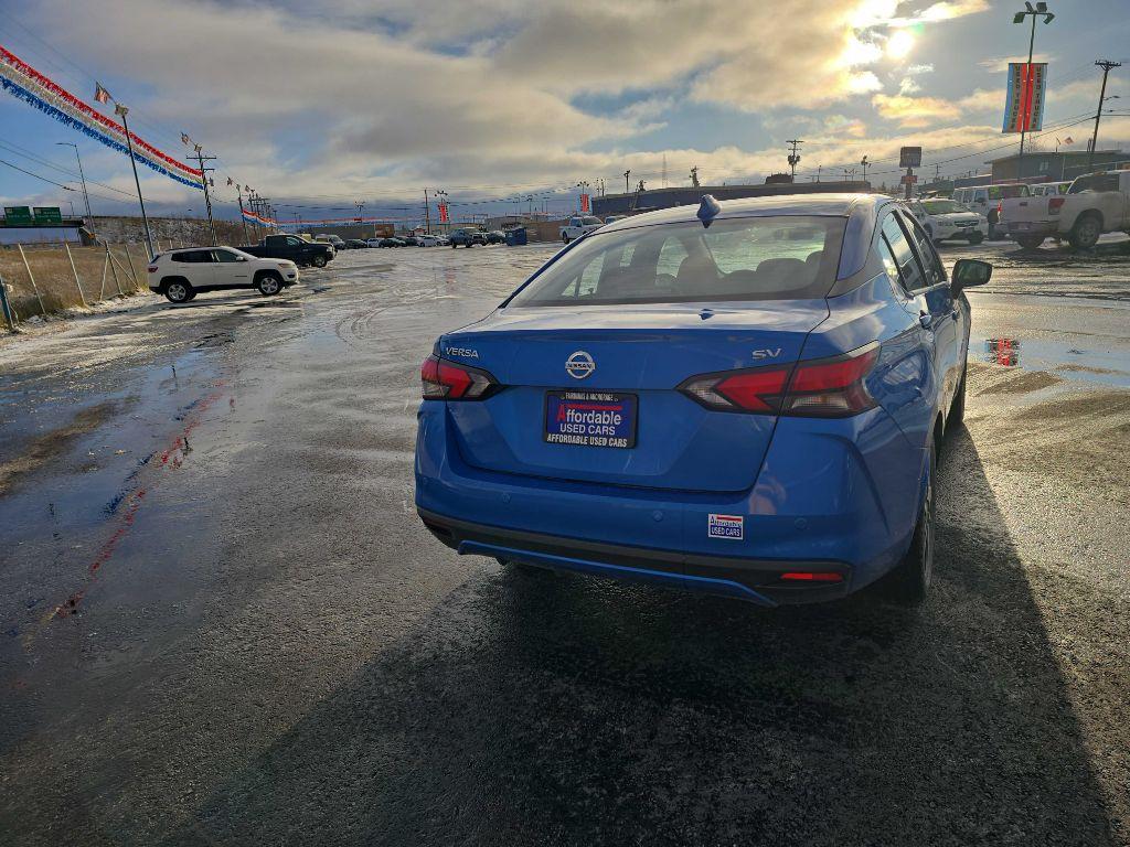 photo of 2021 NISSAN VERSA SV