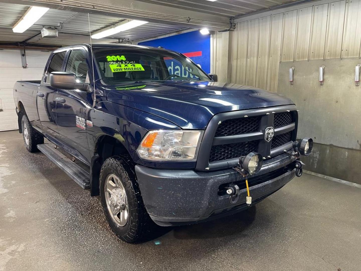 2014 BLUE RAM 2500 ST (3C6TR5HT9EG) with an 5.7L engine, Automatic transmission, located at 2525 S. Cushman, Fairbanks, AK, 99701, (907) 452-5707, 64.824036, -147.712311 - Photo#0