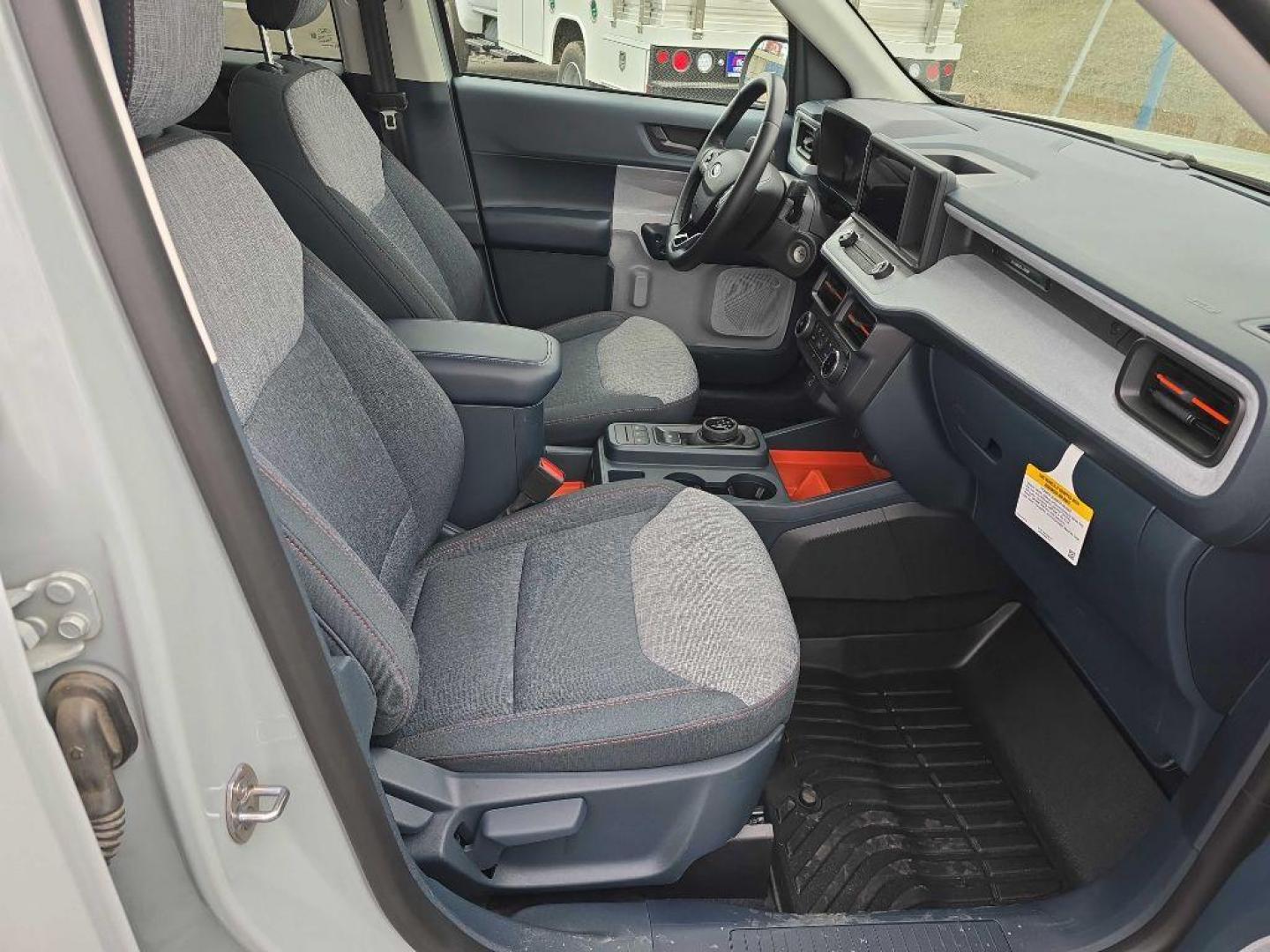 2023 GRAY FORD MAVERICK XLT (3FTTW8E31PR) with an 2.5L engine, Continuously Variable transmission, located at 2525 S. Cushman, Fairbanks, AK, 99701, (907) 452-5707, 64.824036, -147.712311 - Photo#7