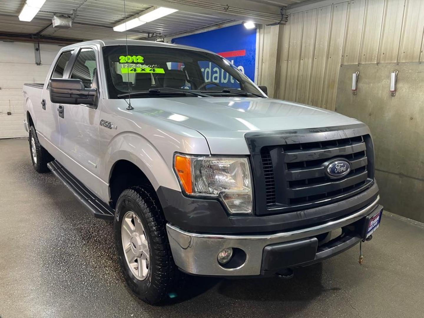 2012 SILVER FORD F150 SUPERCREW (1FTFW1ET0CF) with an 3.5L engine, Automatic transmission, located at 2525 S. Cushman, Fairbanks, AK, 99701, (907) 452-5707, 64.824036, -147.712311 - Photo#0