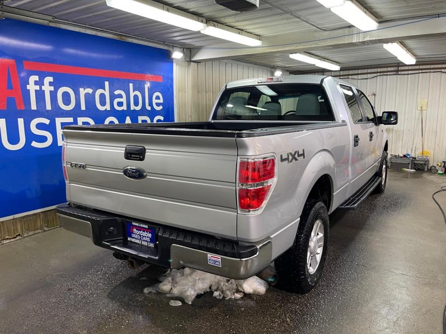 2012 SILVER FORD F150 SUPERCREW (1FTFW1ET0CF) with an 3.5L engine, Automatic transmission, located at 2525 S. Cushman, Fairbanks, AK, 99701, (907) 452-5707, 64.824036, -147.712311 - Photo#2