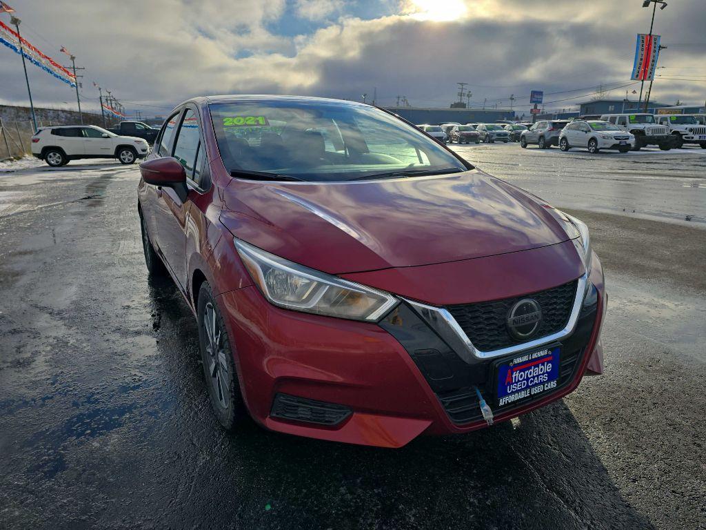 photo of 2021 NISSAN VERSA SV