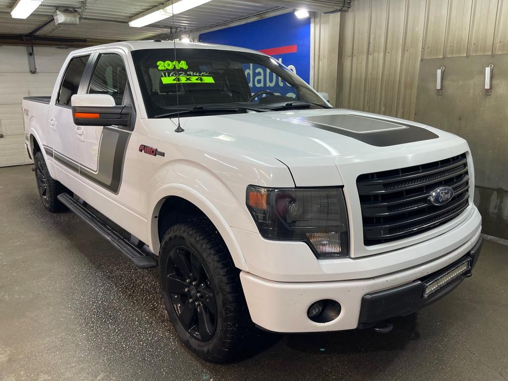 photo of 2014 FORD F150 SUPERCREW