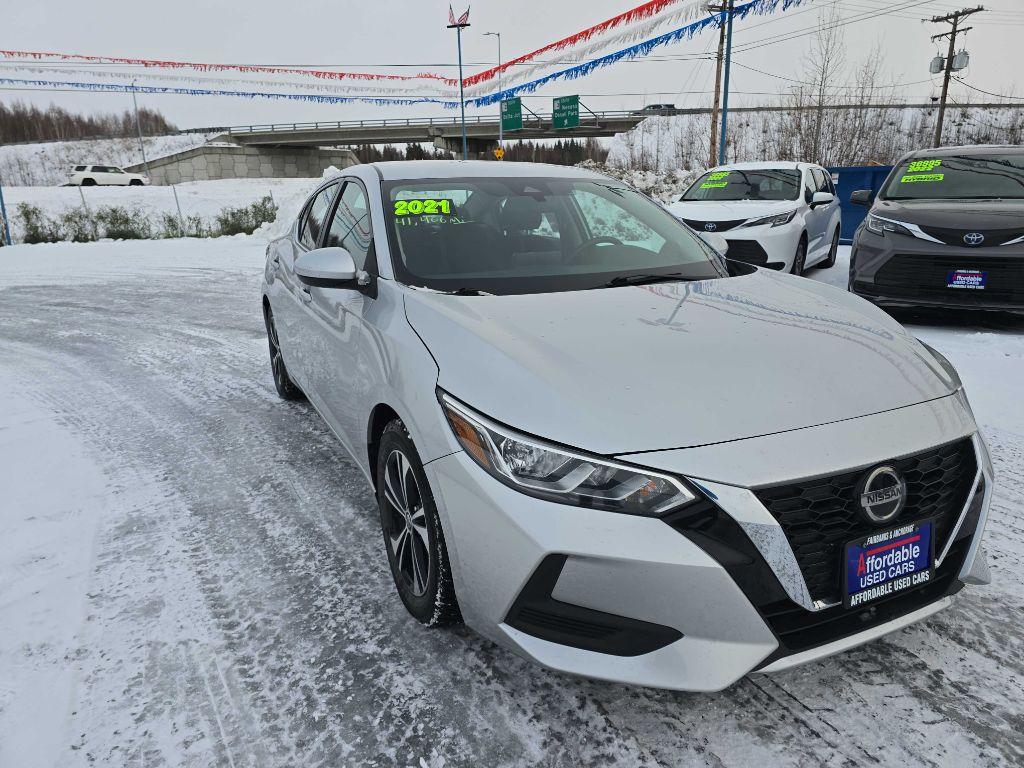 photo of 2021 NISSAN SENTRA SV