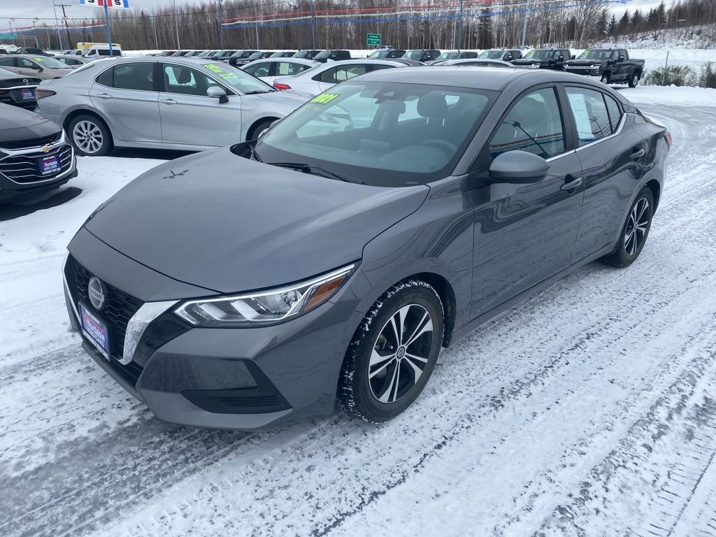 photo of 2021 NISSAN SENTRA SV