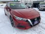 2021 RED NISSAN SENTRA SV SV (3N1AB8CV5MY) with an 2.0L engine, Continuously Variable transmission, located at 2525 S. Cushman, Fairbanks, AK, 99701, (907) 452-5707, 64.824036, -147.712311 - Photo#0