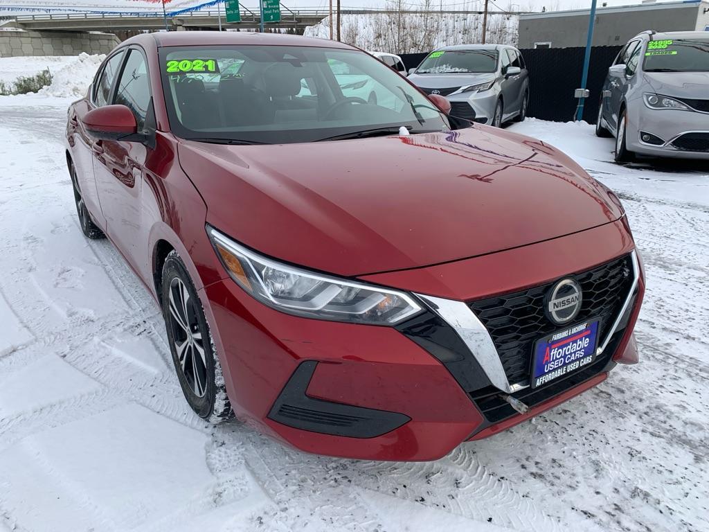 photo of 2021 NISSAN SENTRA SV