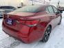 2021 RED NISSAN SENTRA SV SV (3N1AB8CV5MY) with an 2.0L engine, Continuously Variable transmission, located at 2525 S. Cushman, Fairbanks, AK, 99701, (907) 452-5707, 64.824036, -147.712311 - Photo#3