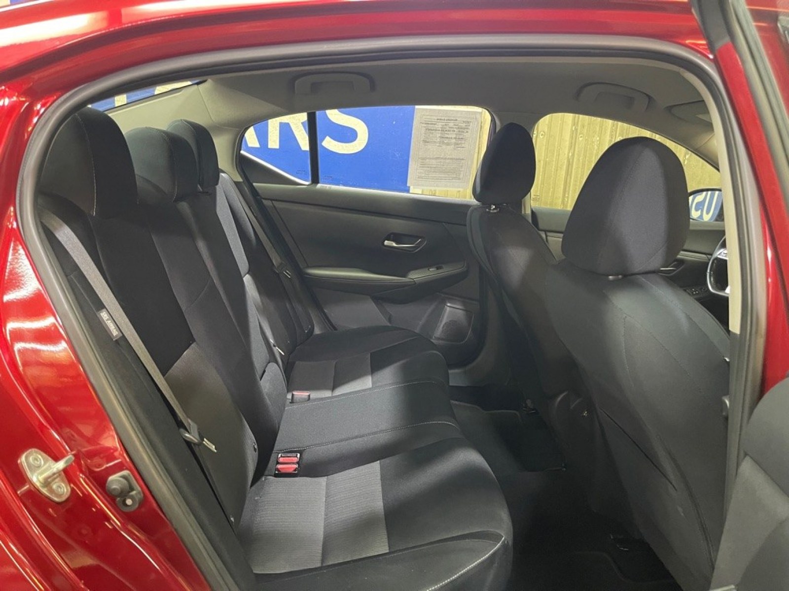 2021 RED NISSAN SENTRA SV (3N1AB8CV5MY) with an 2.0L engine, Continuously Variable transmission, located at 2525 S. Cushman, Fairbanks, AK, 99701, (907) 452-5707, 64.824036, -147.712311 - Photo#4